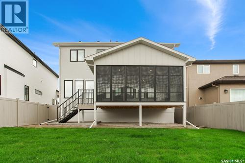 4158 Fieldstone Way, Regina, SK - Outdoor