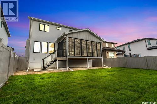 4158 Fieldstone Way, Regina, SK - Outdoor