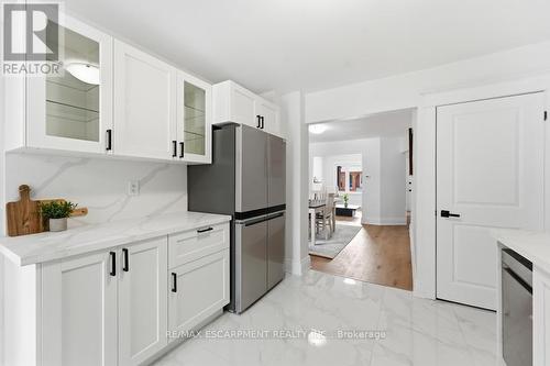 63 Argyle Avenue, Hamilton, ON - Indoor Photo Showing Kitchen With Stainless Steel Kitchen