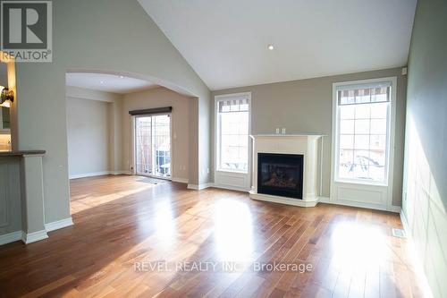 48 - 655 Park Road N, Brantford, ON - Indoor Photo Showing Living Room With Fireplace