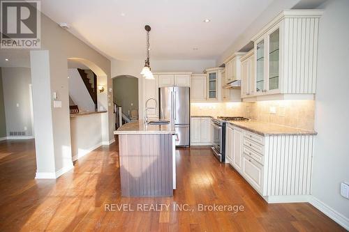 48 - 655 Park Road N, Brantford, ON - Indoor Photo Showing Kitchen With Upgraded Kitchen