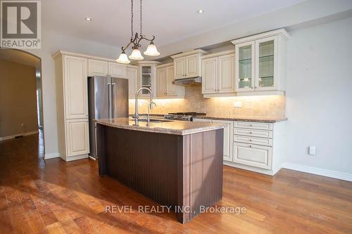 48 - 655 Park Road N, Brantford, ON - Indoor Photo Showing Kitchen With Upgraded Kitchen