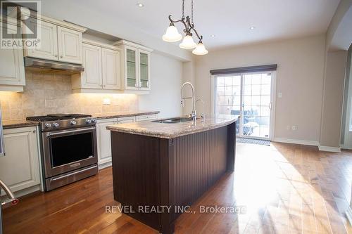 48 - 655 Park Road N, Brantford, ON - Indoor Photo Showing Kitchen With Upgraded Kitchen