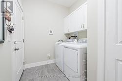 Main floor laundry - 