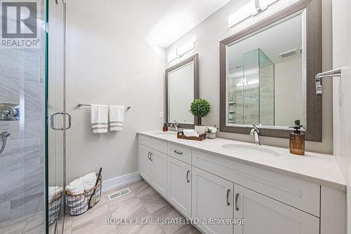 Double vantity - 2 - 3573 Dominion Road, Fort Erie (Ridgeway), ON - Indoor Photo Showing Bathroom