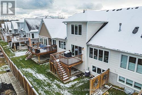 2 - 3573 Dominion Road, Fort Erie (Ridgeway), ON - Outdoor With Deck Patio Veranda