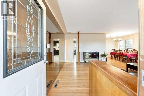 9136 Allison Drive Se, Calgary, AB - Indoor With Fireplace