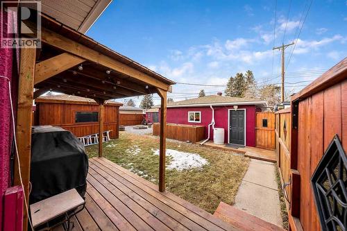 9136 Allison Drive Se, Calgary, AB - Outdoor With Deck Patio Veranda With Exterior