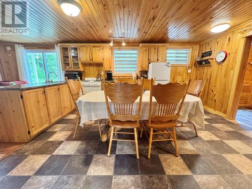 0 Birchy Bay Pond, Birchy Bay, NL - Indoor Photo Showing Dining Room
