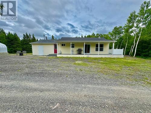 0 Birchy Bay Pond, Birchy Bay, NL - Outdoor With Deck Patio Veranda