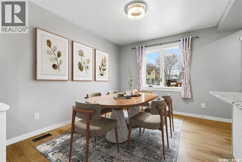 3726 Dewdney Avenue, Regina, SK - Indoor Photo Showing Dining Room