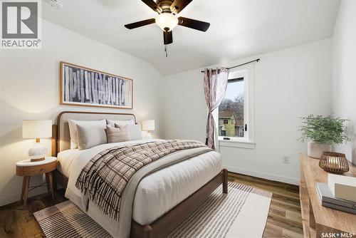 3726 Dewdney Avenue, Regina, SK - Indoor Photo Showing Bedroom