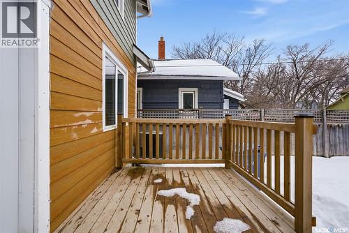 3726 Dewdney Avenue, Regina, SK - Outdoor With Deck Patio Veranda
