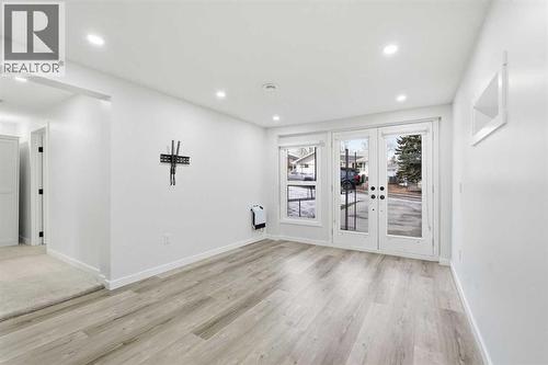 Illegal Suite 1-bed unit with full bathroom and washer and dyer - 711 101 Avenue Sw, Calgary, AB - Indoor Photo Showing Other Room