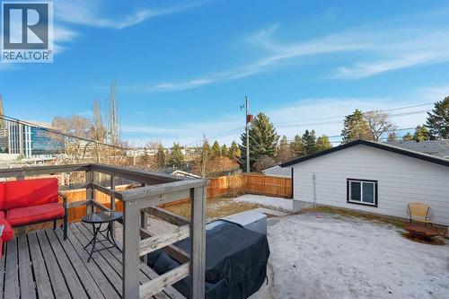 711 101 Avenue Sw, Calgary, AB - Outdoor With Deck Patio Veranda