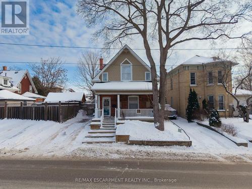 35 Murray Street, Brantford, ON - Outdoor With Deck Patio Veranda With Facade