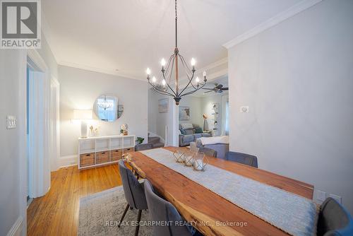 35 Murray Street, Brantford, ON - Indoor Photo Showing Dining Room
