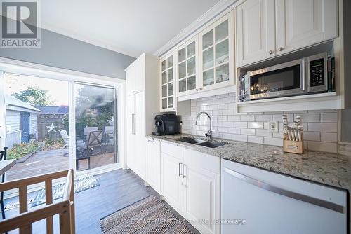 35 Murray Street, Brantford, ON - Indoor Photo Showing Kitchen With Double Sink