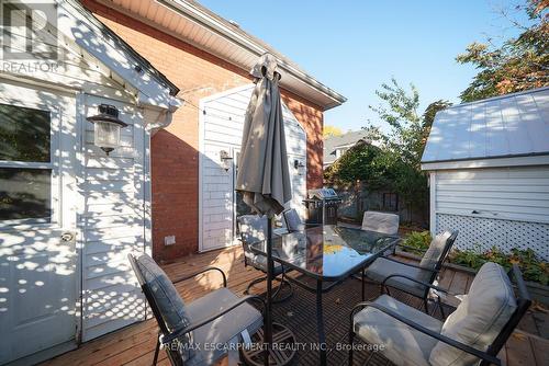 35 Murray Street, Brantford, ON - Outdoor With Deck Patio Veranda