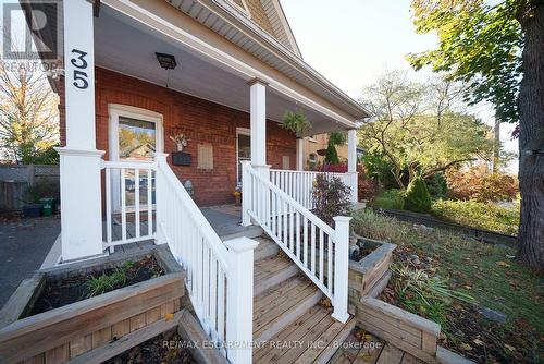 35 Murray Street, Brantford, ON - Outdoor With Deck Patio Veranda