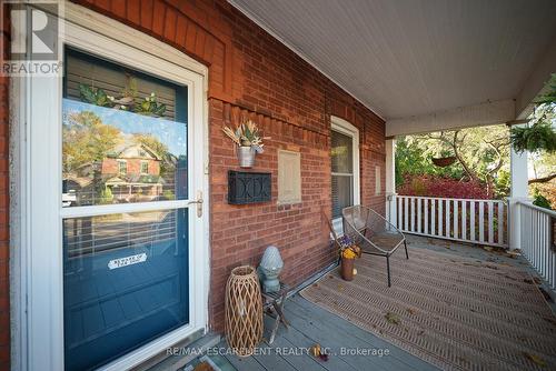 35 Murray Street, Brantford, ON - Outdoor With Deck Patio Veranda With Exterior