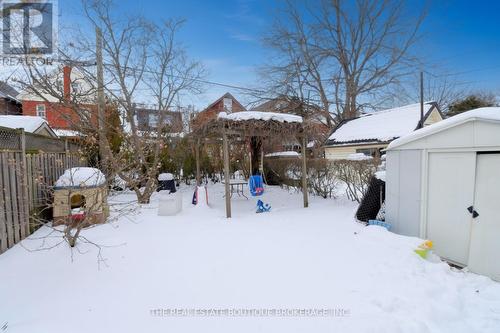 82 Somerset Avenue, Hamilton, ON - Outdoor