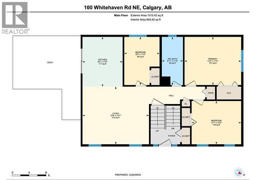 100 Whitehaven Road Ne, Calgary, AB 