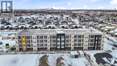 595 Lilymac Unit# 112, Windsor, ON - Outdoor With Facade