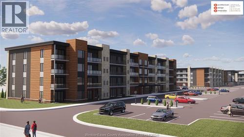 595 Lilymac Unit# 112, Windsor, ON - Outdoor With Balcony