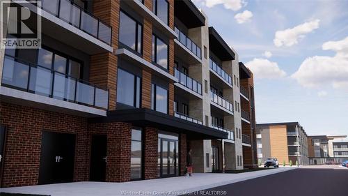 595 Lilymac Unit# 112, Windsor, ON - Outdoor With Balcony