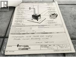 WETT Certificate for wood burning stove - 