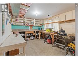 Workshop Area in Basement - 