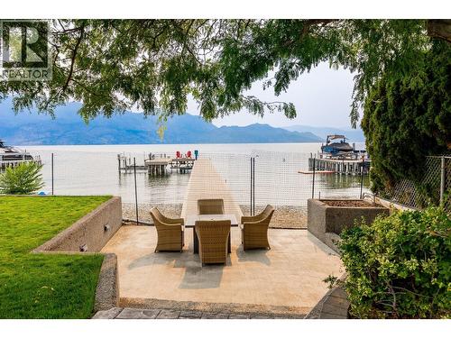 2577 Whitworth Road, West Kelowna, BC - Outdoor With Body Of Water