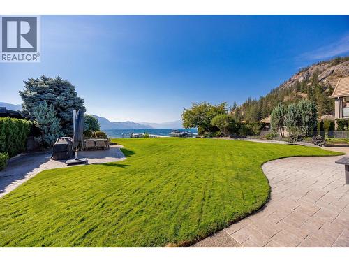 2577 Whitworth Road, West Kelowna, BC - Outdoor With Body Of Water