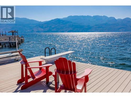 2577 Whitworth Road, West Kelowna, BC - Outdoor With Body Of Water With View