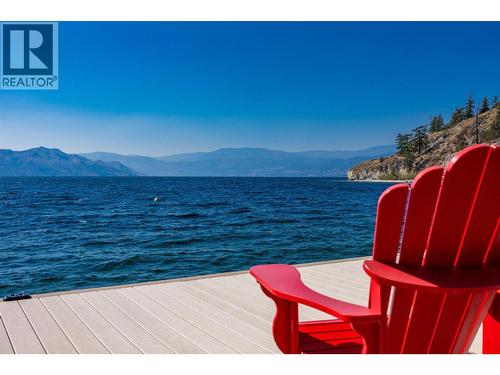 2577 Whitworth Road, West Kelowna, BC - Outdoor With Body Of Water With View