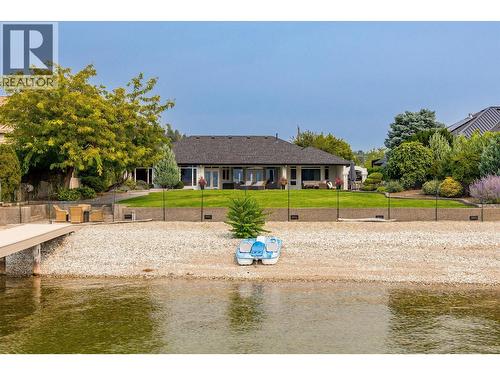 2577 Whitworth Road, West Kelowna, BC - Outdoor With Body Of Water