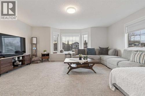 328 Douglas Glen Heath Se, Calgary, AB - Indoor Photo Showing Living Room