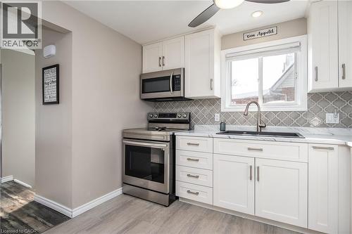 34 Sacha Road, Cambridge, ON - Indoor Photo Showing Kitchen