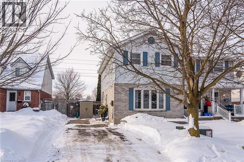 34 Sacha Road, Cambridge, ON - Outdoor With Facade