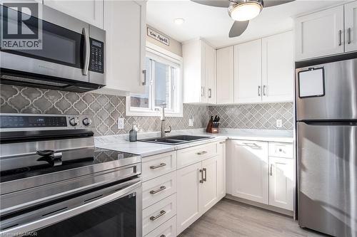 34 Sacha Road, Cambridge, ON - Indoor Photo Showing Kitchen With Double Sink