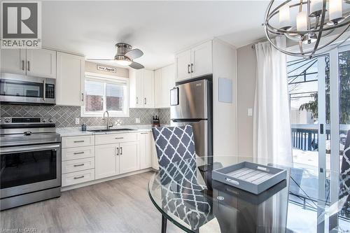 34 Sacha Road, Cambridge, ON - Indoor Photo Showing Kitchen