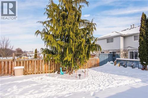 34 Sacha Road, Cambridge, ON - Outdoor With Deck Patio Veranda