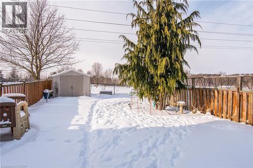 34 Sacha Road, Cambridge, ON - Outdoor