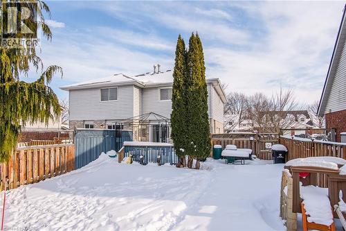 34 Sacha Road, Cambridge, ON - Outdoor With Deck Patio Veranda