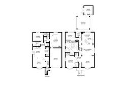 Plan (croquis) - 