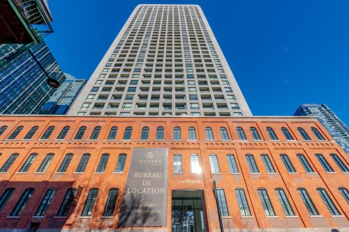 2216-1001 Rue Lucien-L'Allier , Montréal (Ville-Marie), QC H3G 0G7 2