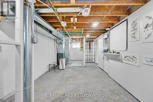 82 Kehl Street, Kitchener, ON - Indoor Photo Showing Basement