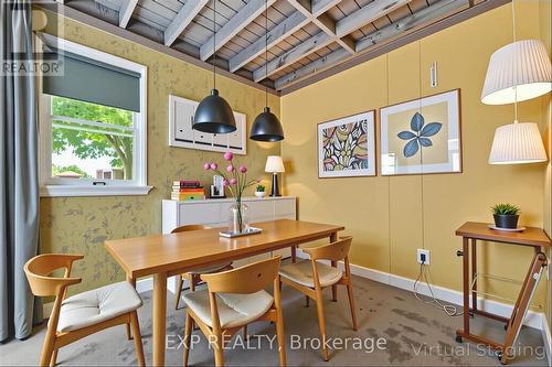 82 Kehl Street, Kitchener, ON - Indoor Photo Showing Dining Room