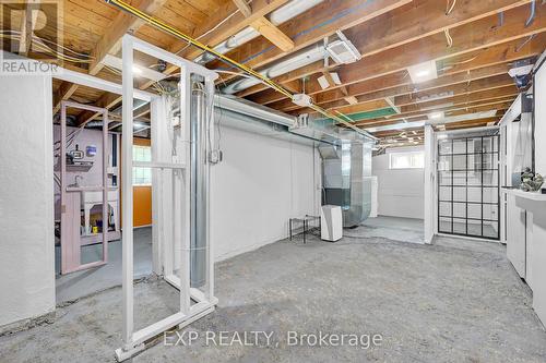 82 Kehl Street, Kitchener, ON - Indoor Photo Showing Basement